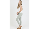 Nostalgia Women's Elastic Waist Knit Jogger