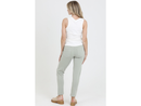 Nostalgia Women's Elastic Waist Knit Jogger