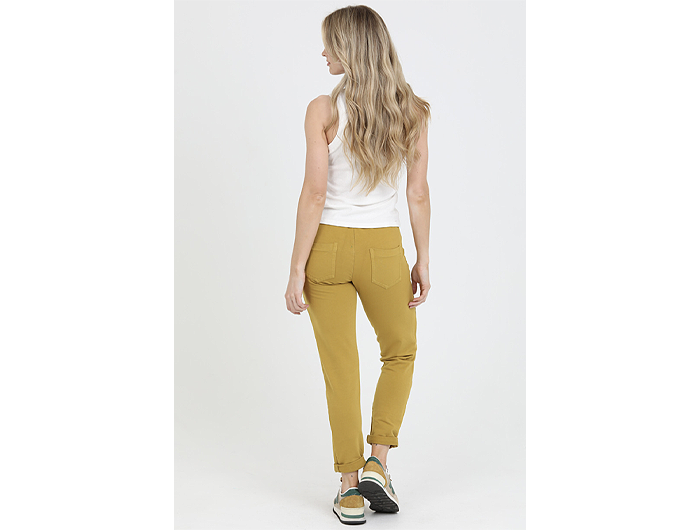 Nostalgia Women's Elastic Waist Knit Jogger