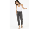 Nostalgia Women's Elastic Waist Knit Jogger