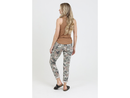 Nostalgia Women's Camo Elastic Waist Knit Jogger