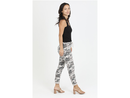 Nostalgia Women's Camo Elastic Waist Knit Jogger