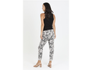 Nostalgia Women's Camo Elastic Waist Knit Jogger
