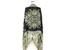 Original USA Metallic Paisley Pashmina