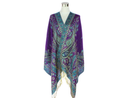 Original USA Metallic Paisley Pashmina
