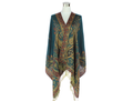 Original USA Metallic Paisley Pashmina