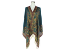 Original USA Metallic Paisley Pashmina