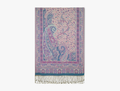 Original USA Corner Paisley Solid Border Pashmina