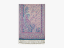 Original USA Corner Paisley Solid Border Pashmina