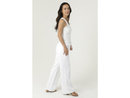 Nostalgia Women's Elastic Waist Wide Leg Knit Pants