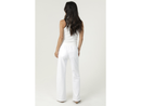 Nostalgia Women's Elastic Waist Wide Leg Knit Pants