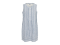 North River Women's Melodica Pin Tuck Sleeveless Dress