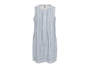 North River Women's Melodica Pin Tuck Sleeveless Dress