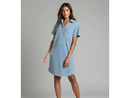 North River Women's Plymouth French Terry Polo Shirt Dress