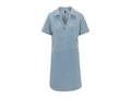 North River Women's Plymouth French Terry Polo Shirt Dress