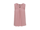 North River Women's Sirretta Ruffle Yoke Sleeveless Top