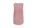 North River Women's Sirretta Ruffle Yoke Sleeveless Top