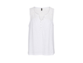 North River Women's Sirretta Ruffle Yoke Sleeveless Top
