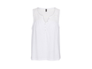 North River Women's Sirretta Ruffle Yoke Sleeveless Top