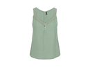 North River Women's Tanglewood Lace Trim V-Neck Tank