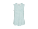 North River Women's Meadow Striped Crew Neck Tank