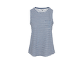 North River Women's Meadow Striped Crew Neck Tank