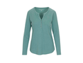 North River Women's Maury Notch Neck Waffle Henley