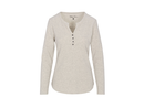 North River Women's Maury Notch Neck Waffle Henley