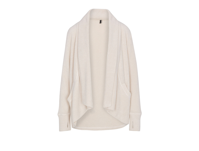 North River Women's Hawthorne Waffle Cardigan