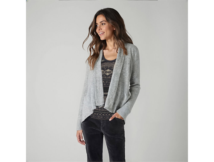 North River Women's Hawthorne Waffle Cardigan
