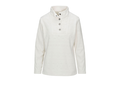 North River Women's Catawaba Embossed Mock Neck Fleece