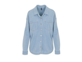 North River Women's Plymouth French Terry Button Down Shirt