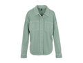 North River Women's Plymouth French Terry Button Down Shirt