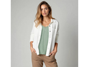 North River Women's Plymouth French Terry Button Down Shirt