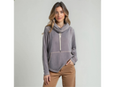 North River Women's Shasta Cowl Neck Fleece Pullover