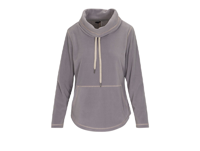 North River Women's Shasta Cowl Neck Fleece Pullover