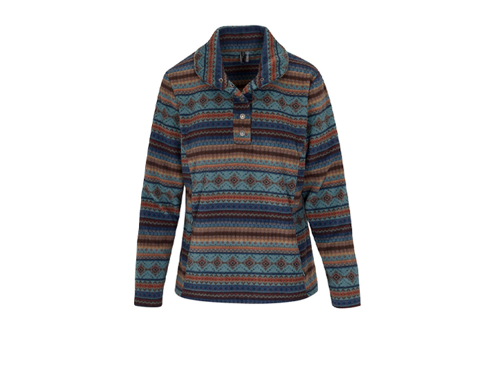 North River Women's Farmington Shawl Collar Fleece Pullover