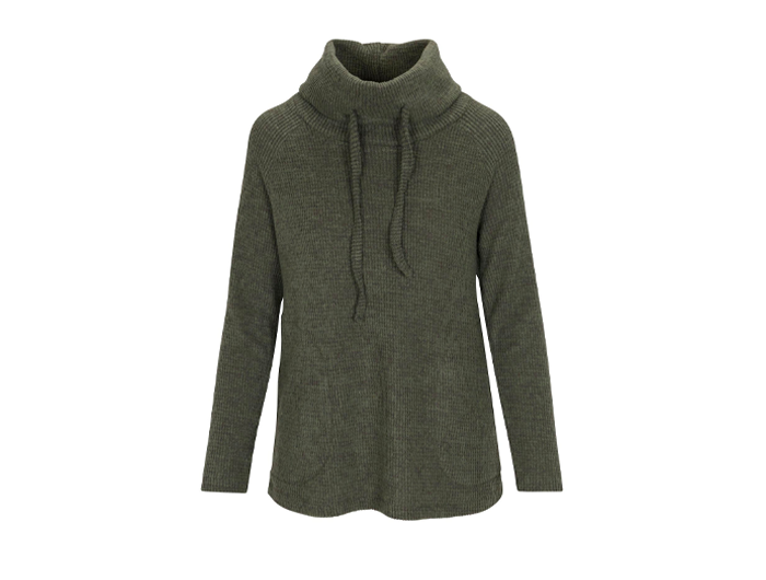North River Women's Hawthorne Cowl Neck Pullover