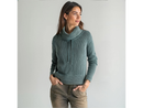 North River Women's Seren Cowl Neck Pullover