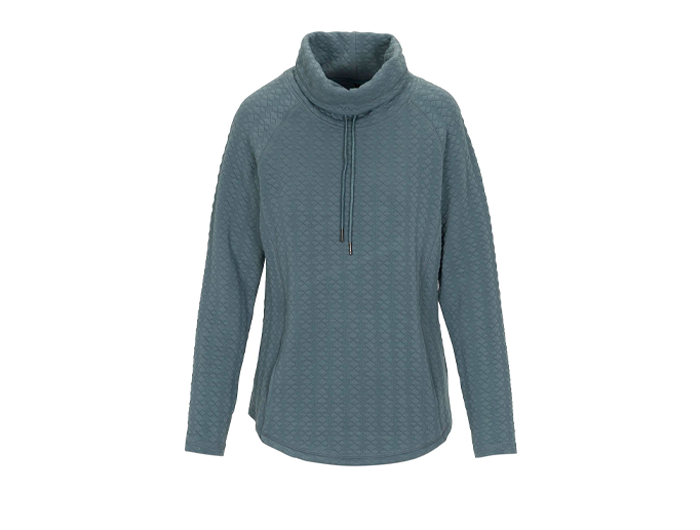 North River Women's Brookline Cowl Neck Pullover
