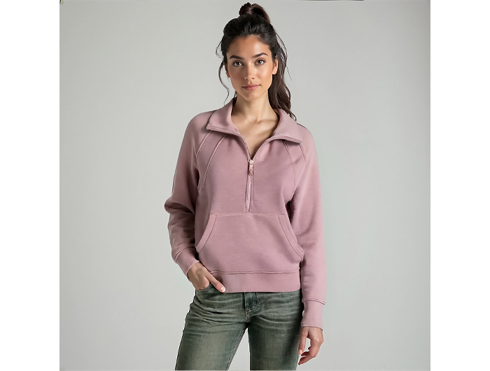 North River Women's Seneca Mock Neck Pullover