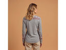 North River Women's Honey Lake Waffle Henley Long Sleeve Shirt