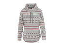 North River Women's Fiesta Cowl Neck Fleece Pullover