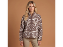 North River Women's Santiel 1/2 Zip Sherpa Fleece Pullover