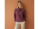 North River Women's Seren Cowl Neck Pullover
