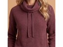 North River Women's Seren Cowl Neck Pullover