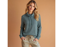 North River Women's Conway Cowl Neck Pullover