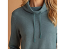 North River Women's Conway Cowl Neck Pullover