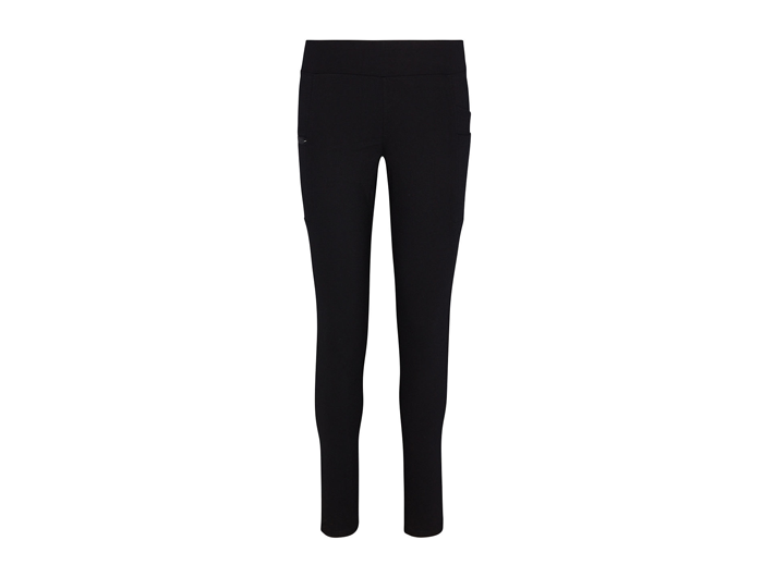 North River Women's Zipper Pocket Ponte Leggings
