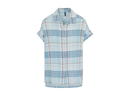 North River Women's Thistle Cuffed Short Sleeve Camp Shirt